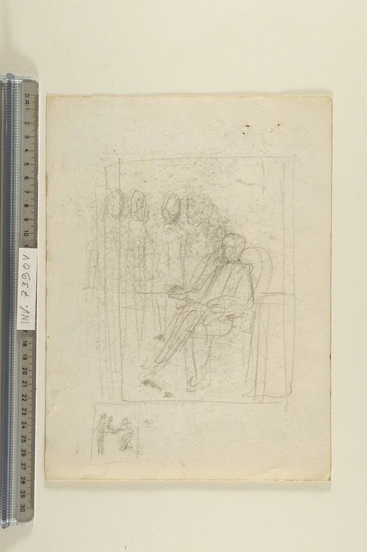Ritratto di Cavour - Noviziato S. Ignazio, Bologna
